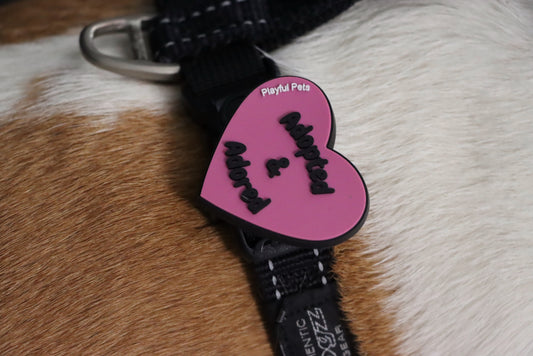 Adopted & Adored Pink Heart