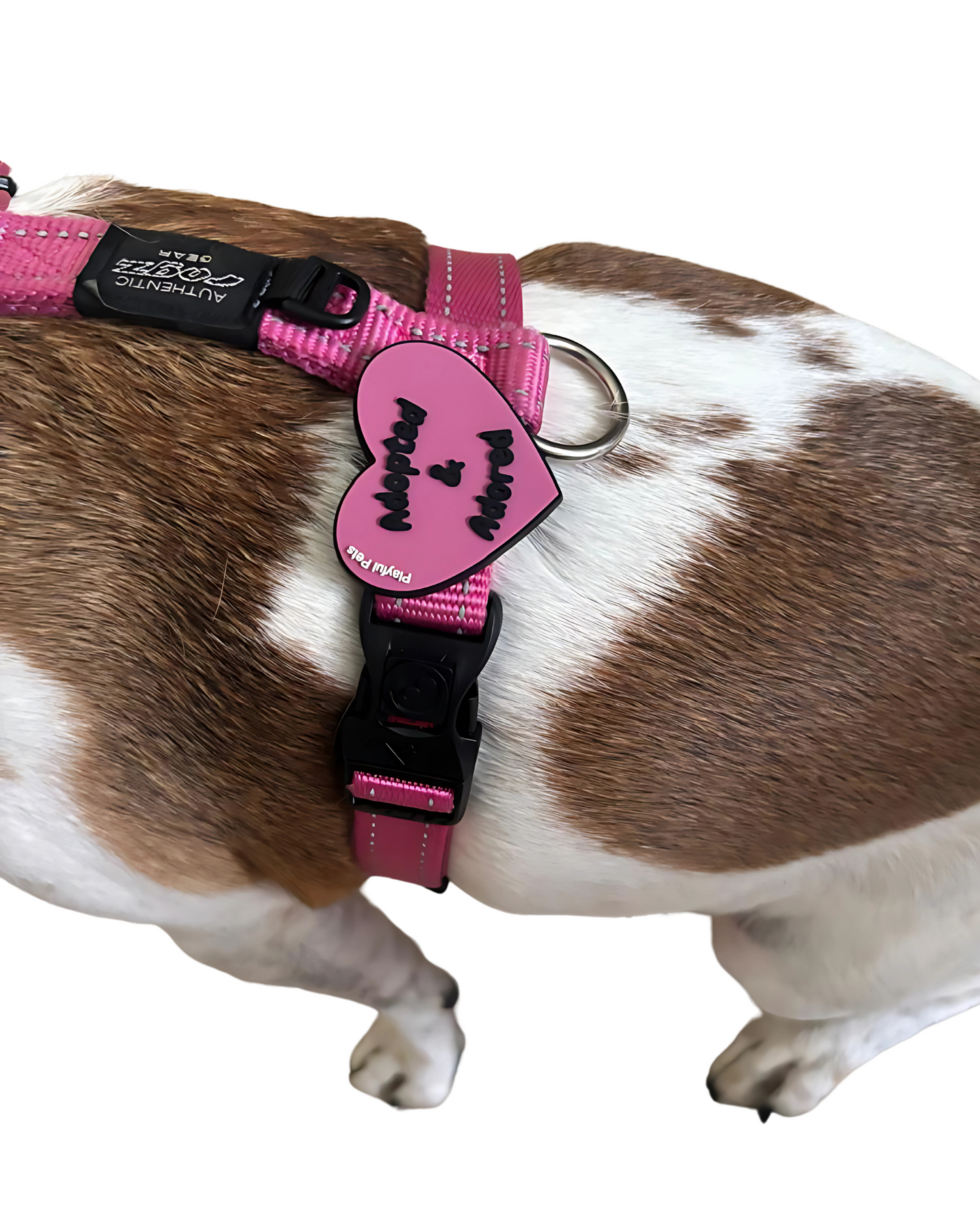 Adopted and Adored Pink Heart